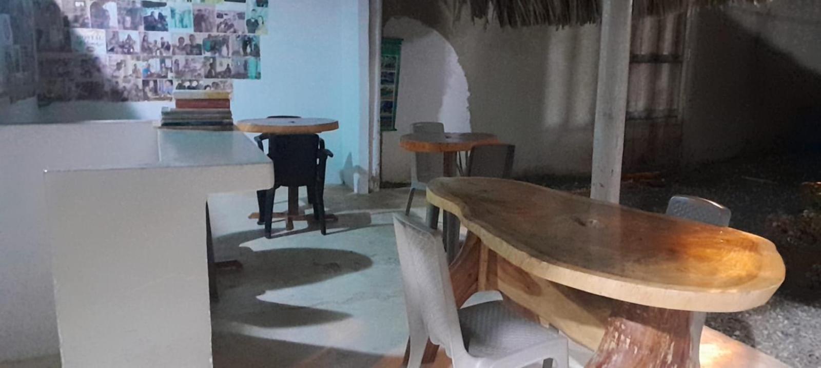Hostal Paloma Cafe Palomino Exterior foto